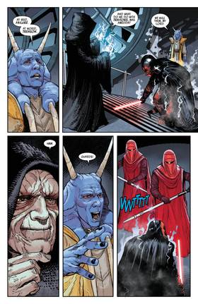 Read Star Wars: Darth Vader (2020)  6 Page 5 in English