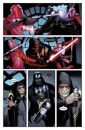Read Star Wars: Darth Vader (2020)  6 Page 6 in English