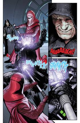 Read Star Wars: Darth Vader (2020)  6 Page 7 in English
