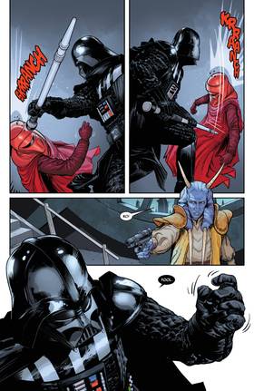 Read Star Wars: Darth Vader (2020)  6 Page 8 in English