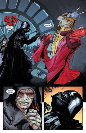 Read Star Wars: Darth Vader (2020)  6 Page 9 in English
