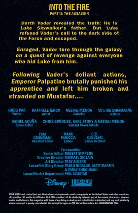 Read Star Wars: Darth Vader (2020)  7 Page 2 in English