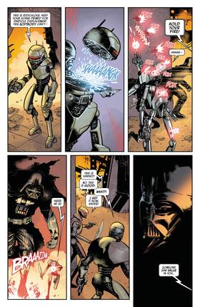 Read Star Wars: Darth Vader (2020)  9 Page 5 in English