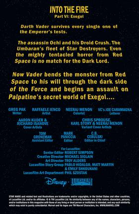 Read Star Wars: Darth Vader (2020)  11 Page 2 in English
