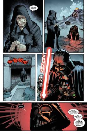 Read Star Wars: Darth Vader (2020)  11 Page 8 in English