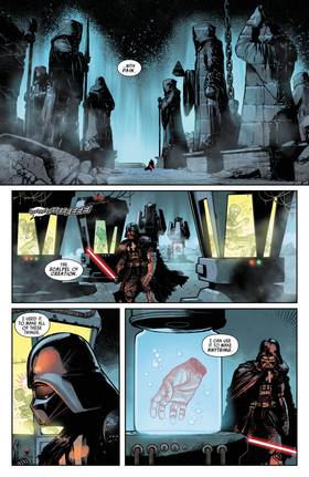 Read Star Wars: Darth Vader (2020)  11 Page 9 in English