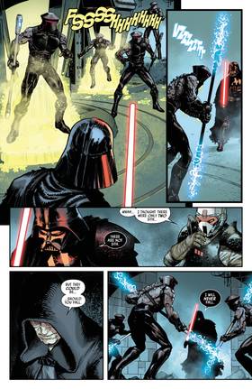Read Star Wars: Darth Vader (2020)  11 Page 10 in English