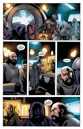 Read Star Wars: The Mandalorian (2022)  1 Page 5 in English