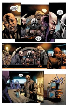 Read Star Wars: The Mandalorian (2022)  1 Page 6 in English