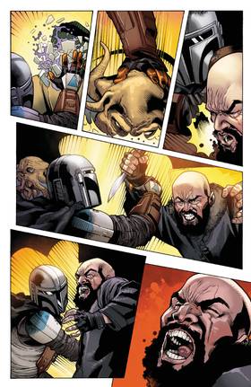 Read Star Wars: The Mandalorian (2022)  1 Page 7 in English