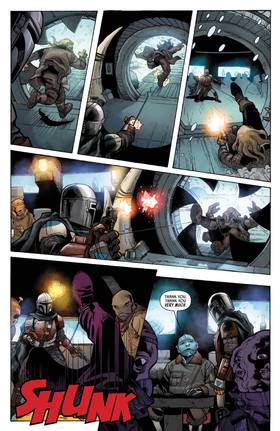 Read Star Wars: The Mandalorian (2022)  1 Page 8 in English