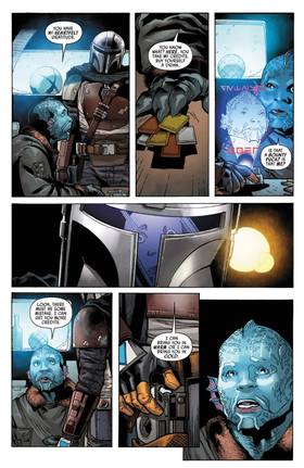 Read Star Wars: The Mandalorian (2022)  1 Page 9 in English