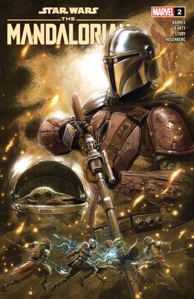 Read Star Wars: The Mandalorian (2022)  2 Page 1 in English