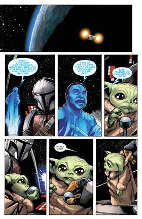 Read Star Wars: The Mandalorian (2022)  3 Page 3 in English
