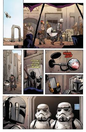 Read Star Wars: The Mandalorian (2022)  3 Page 4 in English