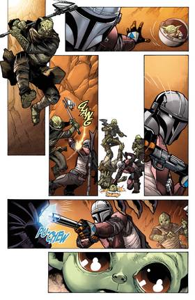 Read Star Wars: The Mandalorian (2022)  2 Page 3 in English