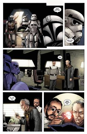 Read Star Wars: The Mandalorian (2022)  3 Page 5 in English