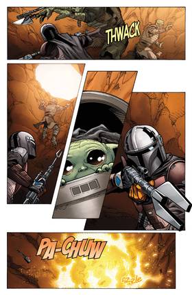 Read Star Wars: The Mandalorian (2022)  2 Page 4 in English