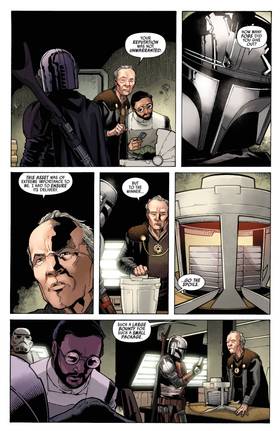 Read Star Wars: The Mandalorian (2022)  3 Page 6 in English