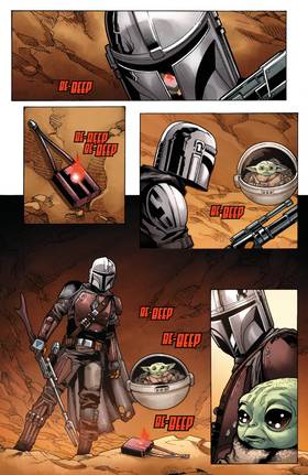 Read Star Wars: The Mandalorian (2022)  2 Page 5 in English