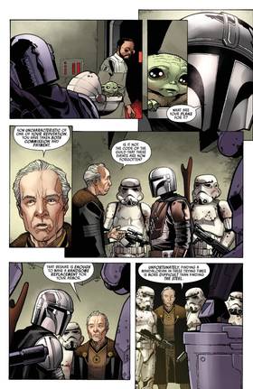 Read Star Wars: The Mandalorian (2022)  3 Page 7 in English