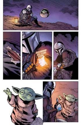 Read Star Wars: The Mandalorian (2022)  2 Page 7 in English