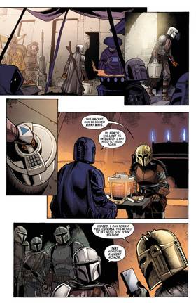 Read Star Wars: The Mandalorian (2022)  3 Page 8 in English