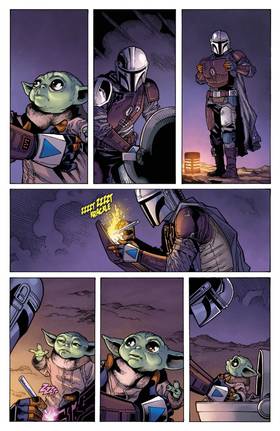 Read Star Wars: The Mandalorian (2022)  2 Page 8 in English