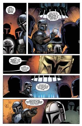 Read Star Wars: The Mandalorian (2022)  3 Page 9 in English