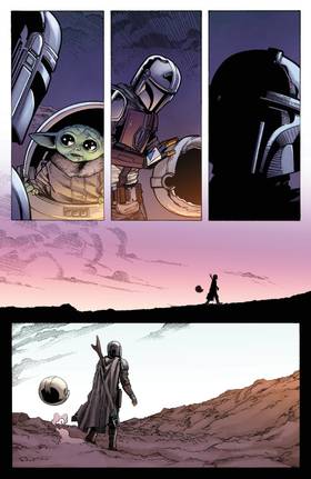 Read Star Wars: The Mandalorian (2022)  2 Page 9 in English