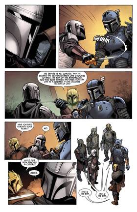 Read Star Wars: The Mandalorian (2022)  3 Page 10 in English