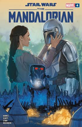 Read Star Wars: The Mandalorian (2022)  4 Page 1 in English