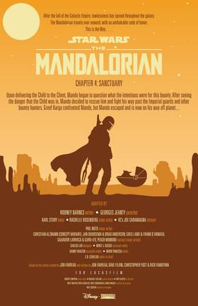 Read Star Wars: The Mandalorian (2022)  4 Page 2 in English