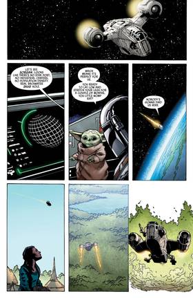 Read Star Wars: The Mandalorian (2022)  4 Page 5 in English