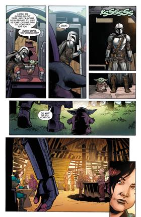 Read Star Wars: The Mandalorian (2022)  4 Page 6 in English