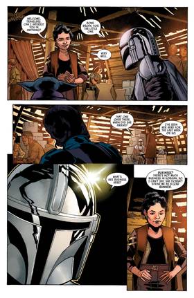 Read Star Wars: The Mandalorian (2022)  4 Page 7 in English