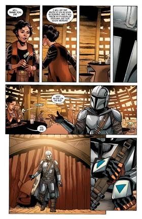 Read Star Wars: The Mandalorian (2022)  4 Page 8 in English
