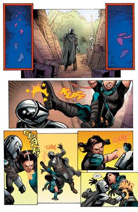 Read Star Wars: The Mandalorian (2022)  4 Page 9 in English