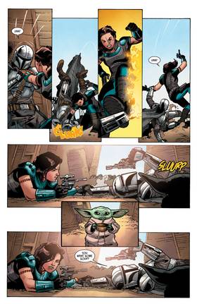 Read Star Wars: The Mandalorian (2022)  4 Page 10 in English