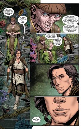 Read Star Wars: The Rise Of Kylo Ren (2019)  2 Page 3 in English