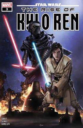 Read Star Wars: The Rise Of Kylo Ren (2019)  3 Page 1 in English