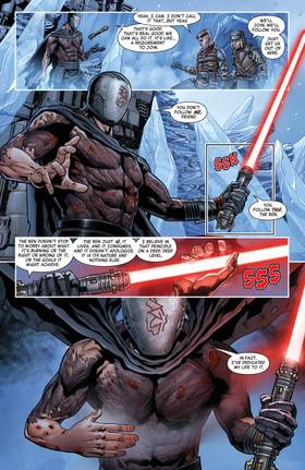 Read Star Wars: The Rise Of Kylo Ren (2019)  1 Page 4 in English