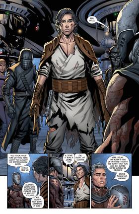 Read Star Wars: The Rise Of Kylo Ren (2019)  3 Page 3 in English