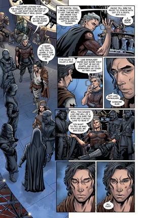 Read Star Wars: The Rise Of Kylo Ren (2019)  3 Page 4 in English