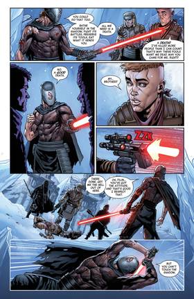 Read Star Wars: The Rise Of Kylo Ren (2019)  1 Page 5 in English