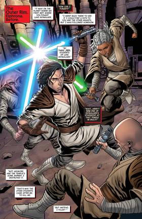 Read Star Wars: The Rise Of Kylo Ren (2019)  3 Page 6 in English