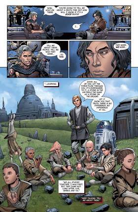 Read Star Wars: The Rise Of Kylo Ren (2019)  3 Page 7 in English