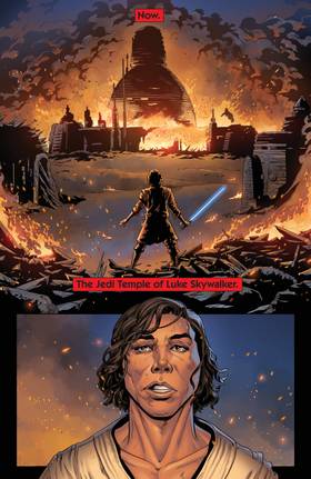 Read Star Wars: The Rise Of Kylo Ren (2019)  1 Page 8 in English