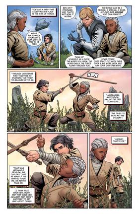 Read Star Wars: The Rise Of Kylo Ren (2019)  3 Page 8 in English