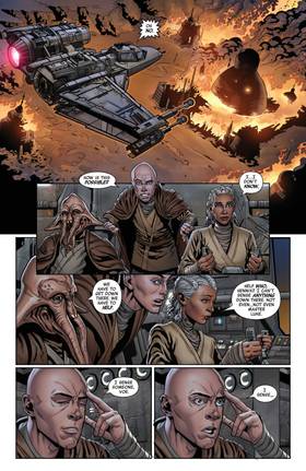 Read Star Wars: The Rise Of Kylo Ren (2019)  1 Page 9 in English